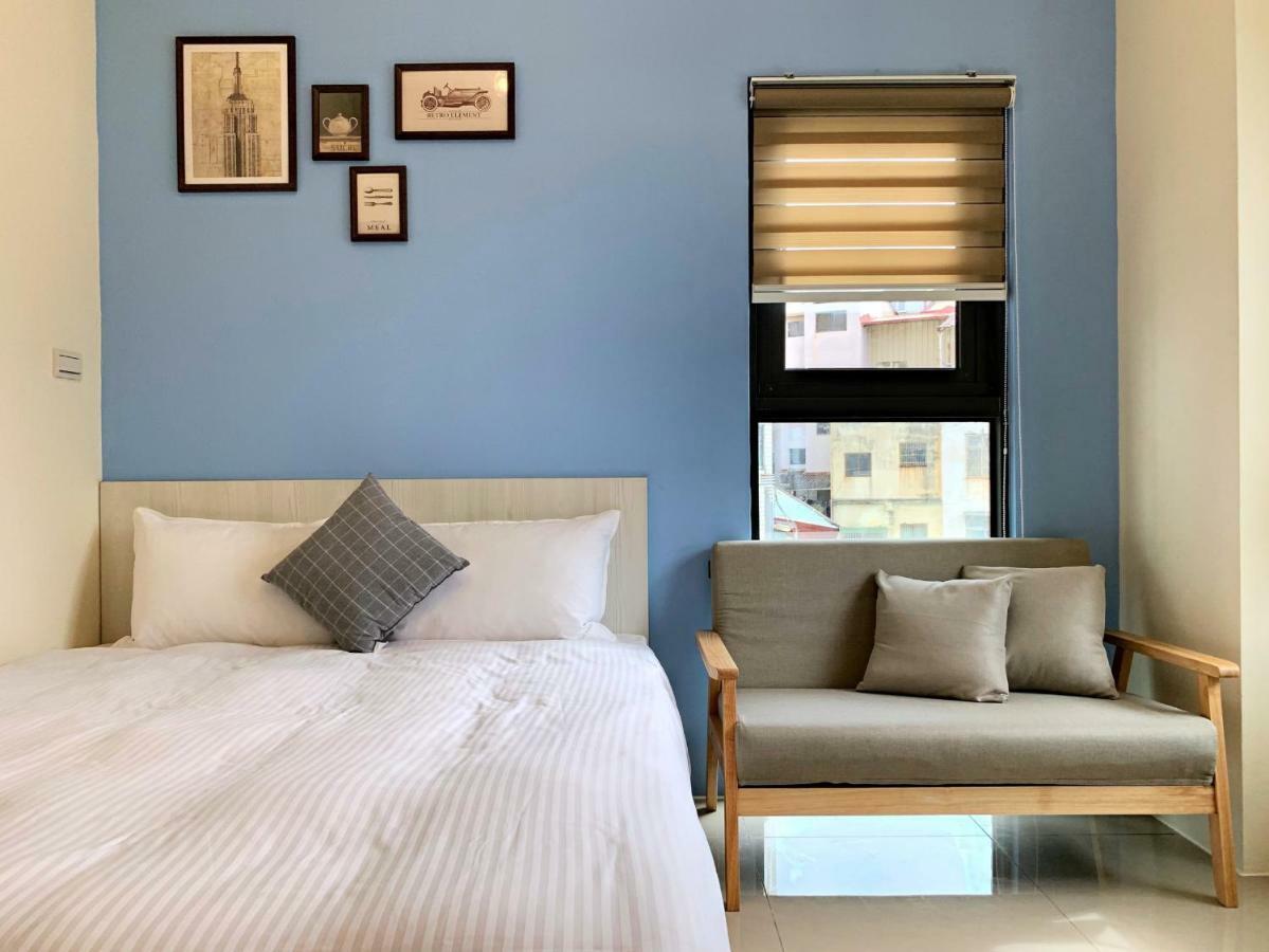 Adagio Hostel Tchaj-čung Exteriér fotografie