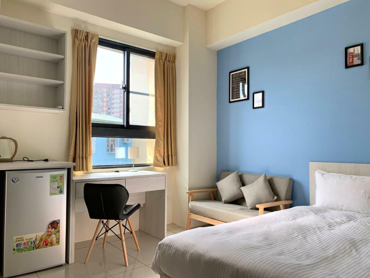 Adagio Hostel Tchaj-čung Exteriér fotografie