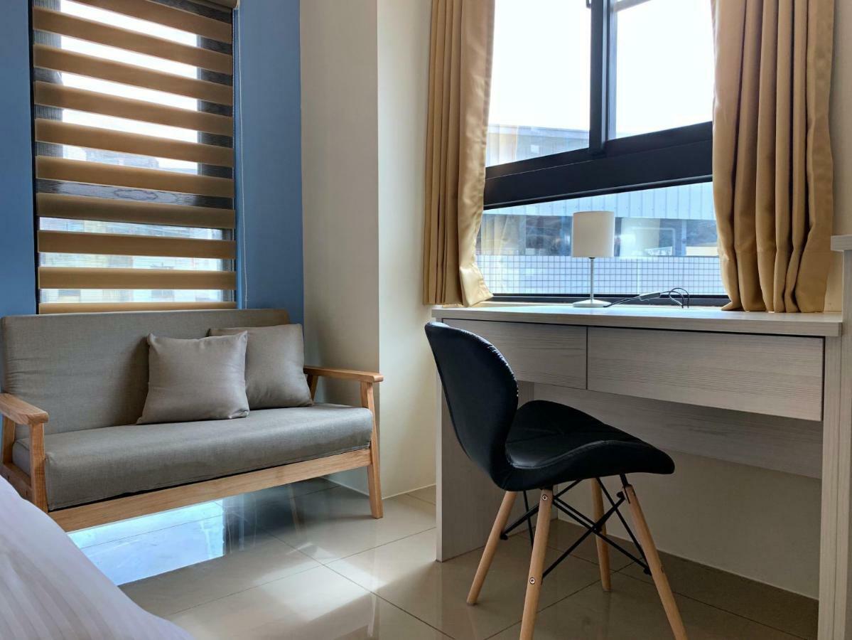Adagio Hostel Tchaj-čung Exteriér fotografie