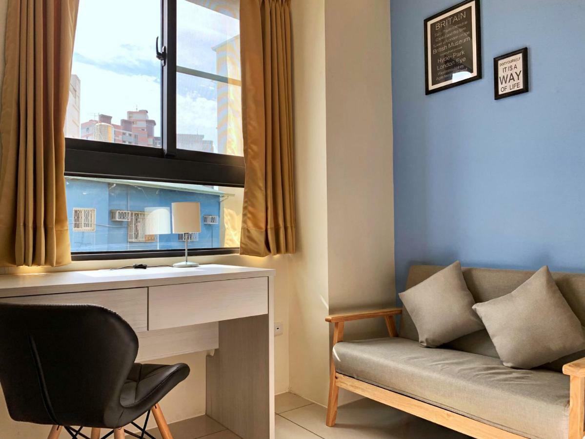 Adagio Hostel Tchaj-čung Exteriér fotografie