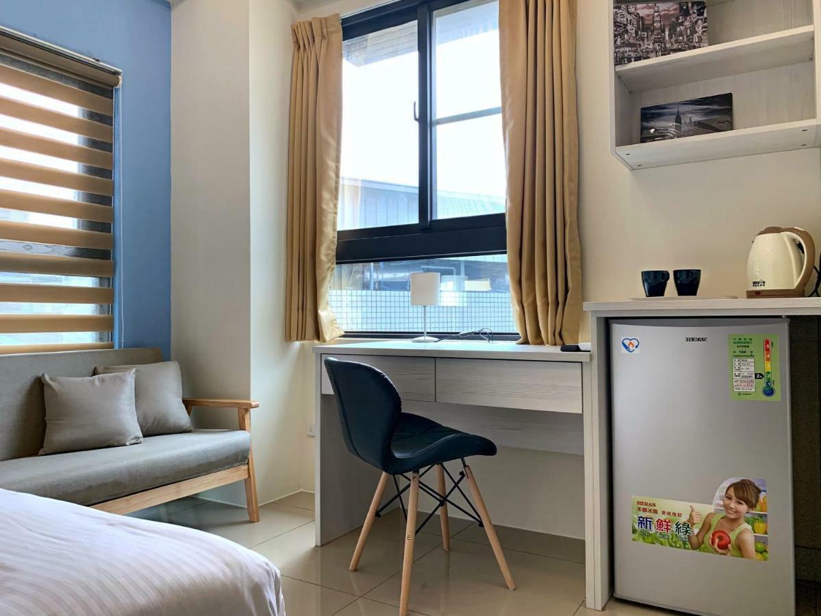 Adagio Hostel Tchaj-čung Exteriér fotografie