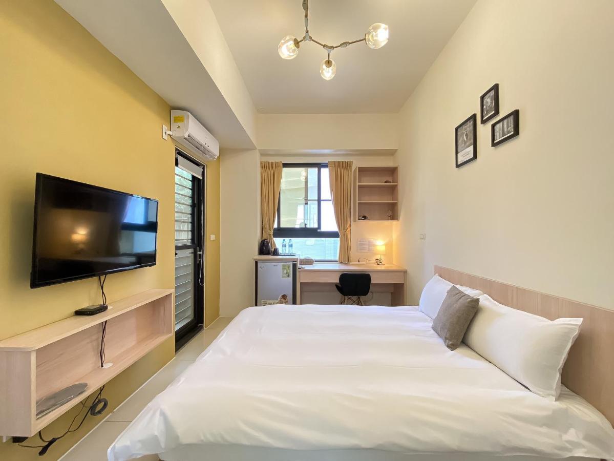 Adagio Hostel Tchaj-čung Exteriér fotografie