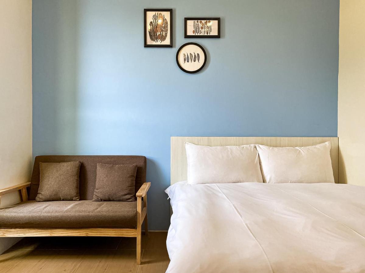 Adagio Hostel Tchaj-čung Exteriér fotografie