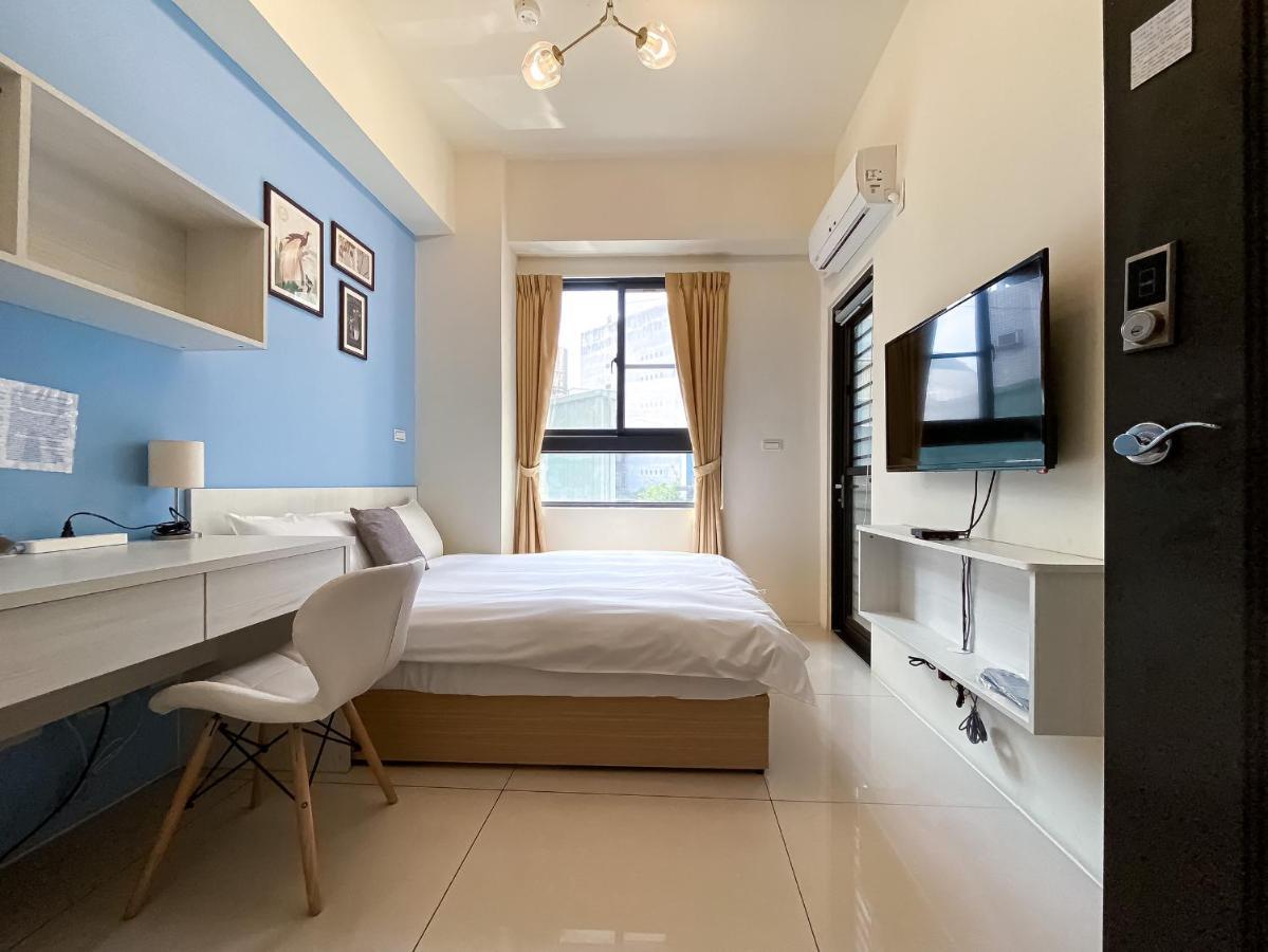 Adagio Hostel Tchaj-čung Exteriér fotografie