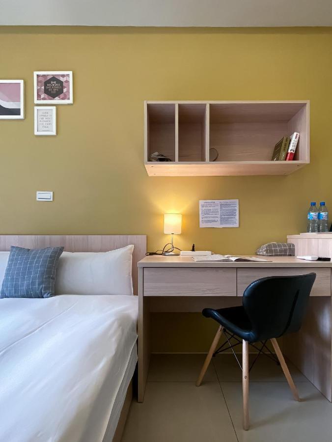 Adagio Hostel Tchaj-čung Exteriér fotografie