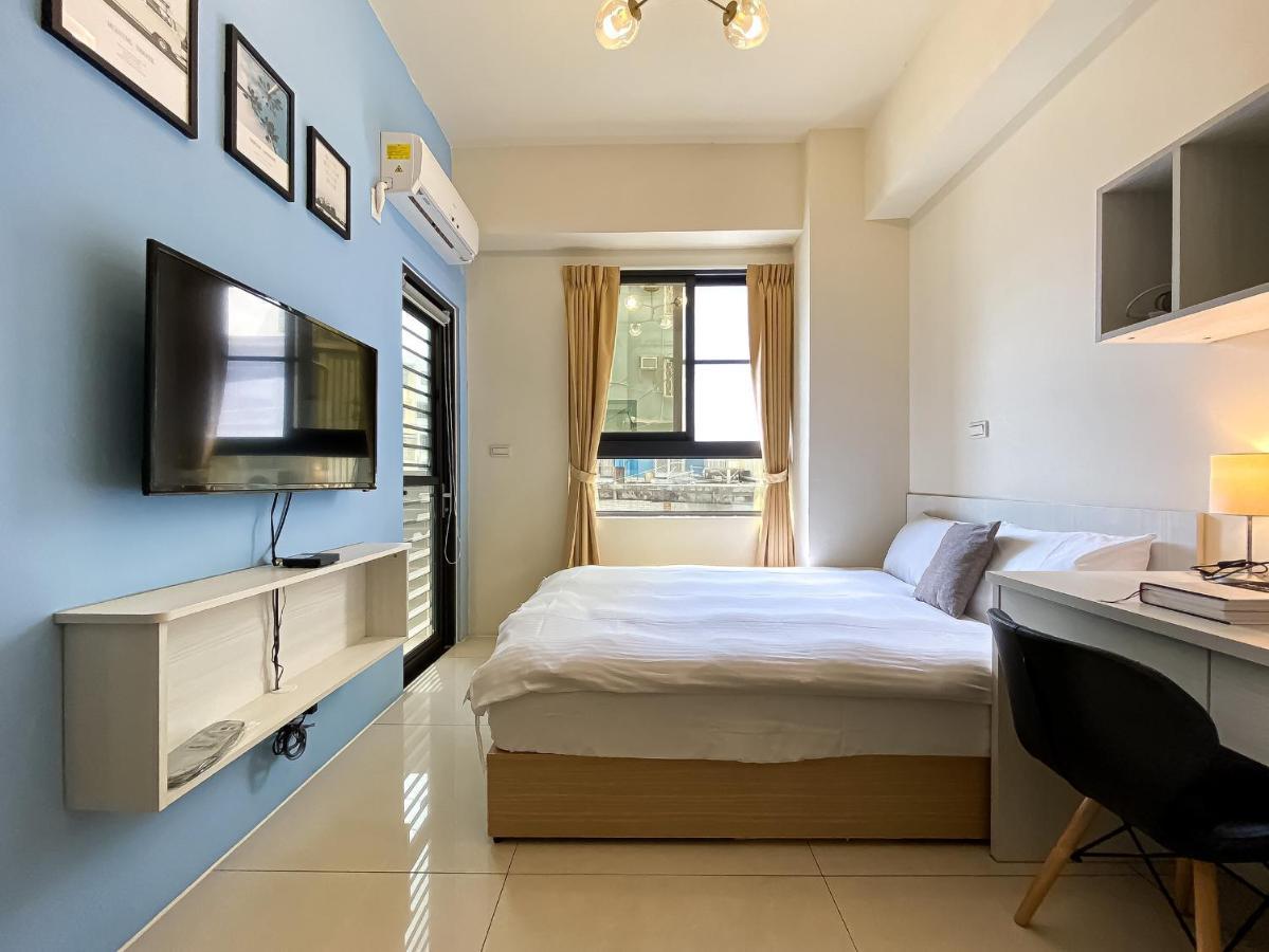 Adagio Hostel Tchaj-čung Exteriér fotografie