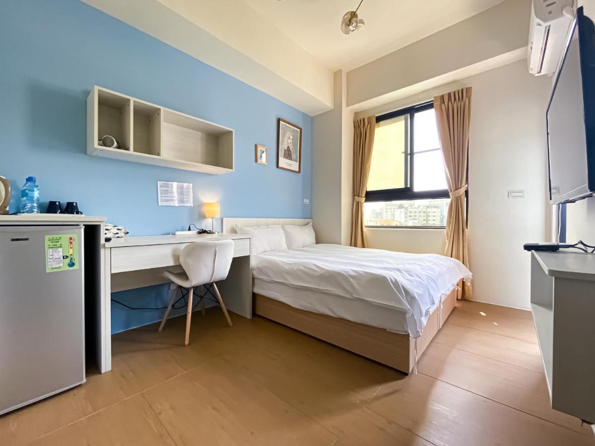 Adagio Hostel Tchaj-čung Exteriér fotografie
