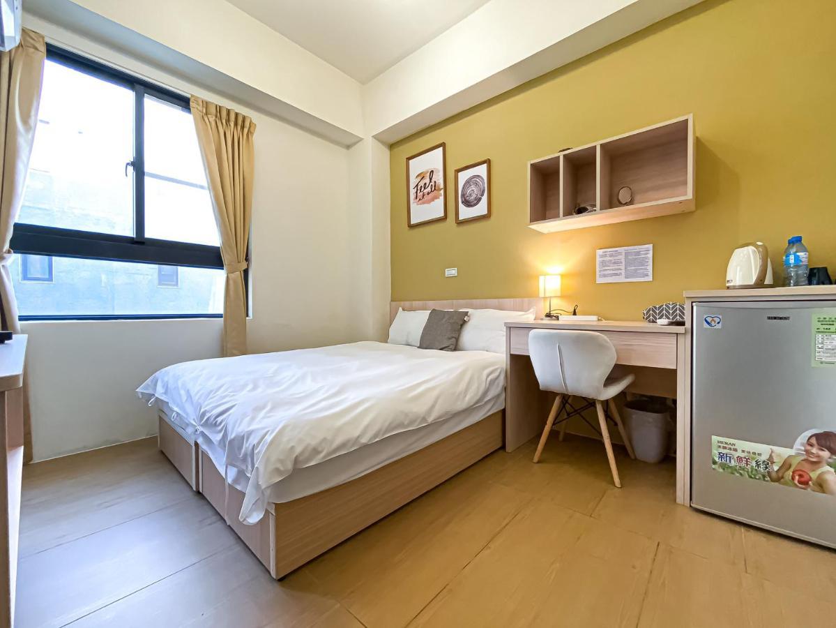 Adagio Hostel Tchaj-čung Exteriér fotografie