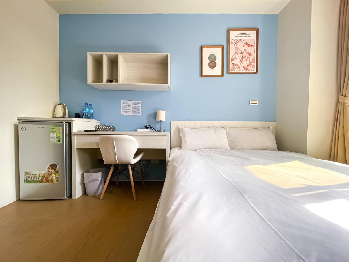 Adagio Hostel Tchaj-čung Exteriér fotografie