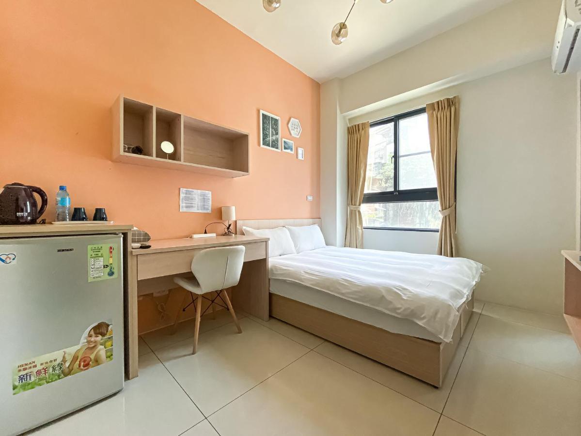 Adagio Hostel Tchaj-čung Exteriér fotografie