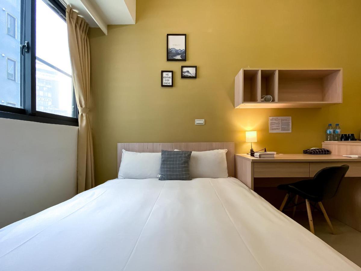 Adagio Hostel Tchaj-čung Exteriér fotografie