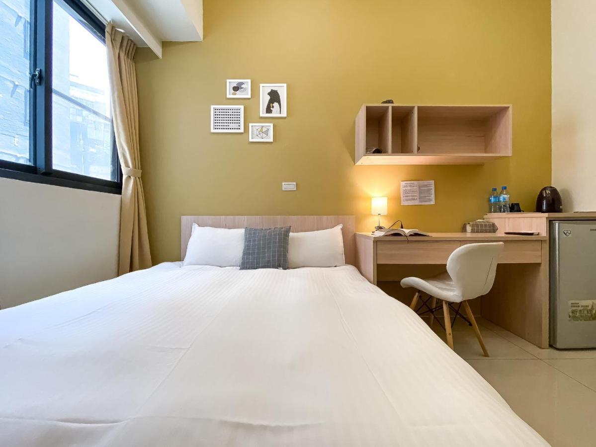 Adagio Hostel Tchaj-čung Exteriér fotografie