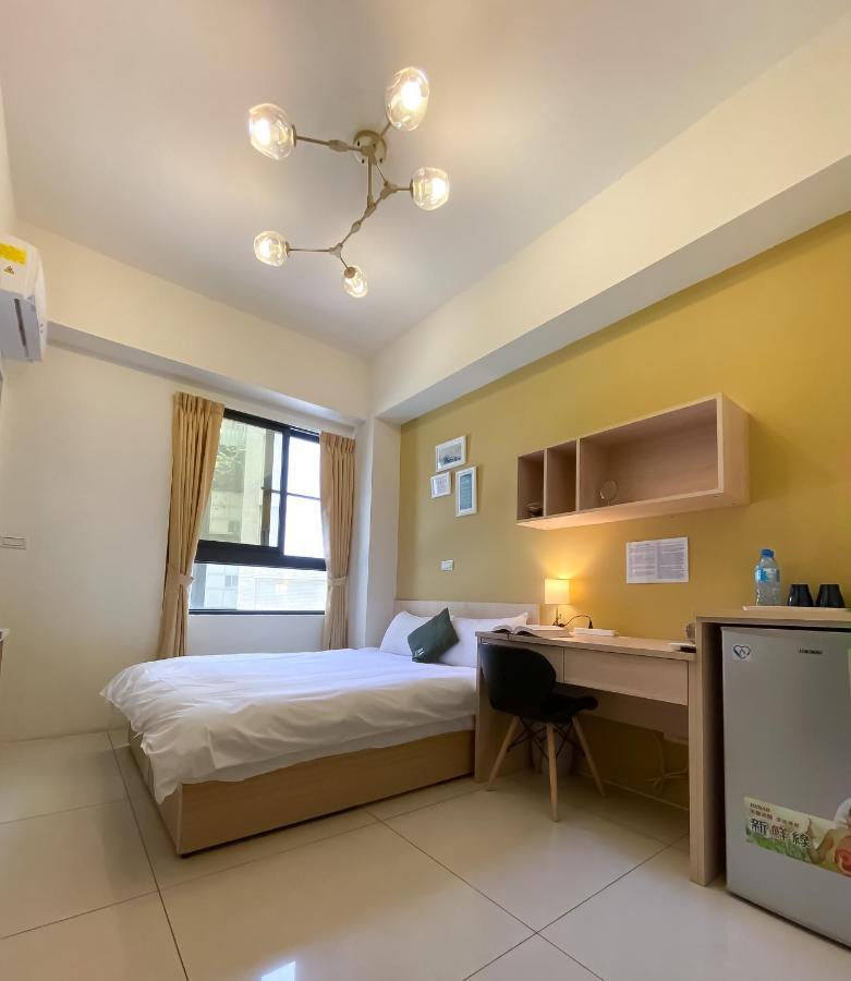 Adagio Hostel Tchaj-čung Exteriér fotografie