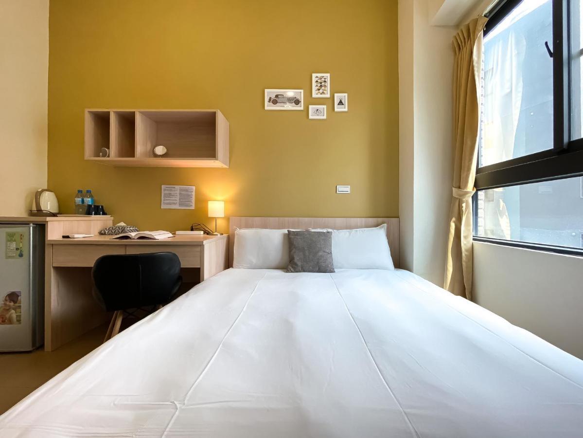 Adagio Hostel Tchaj-čung Exteriér fotografie