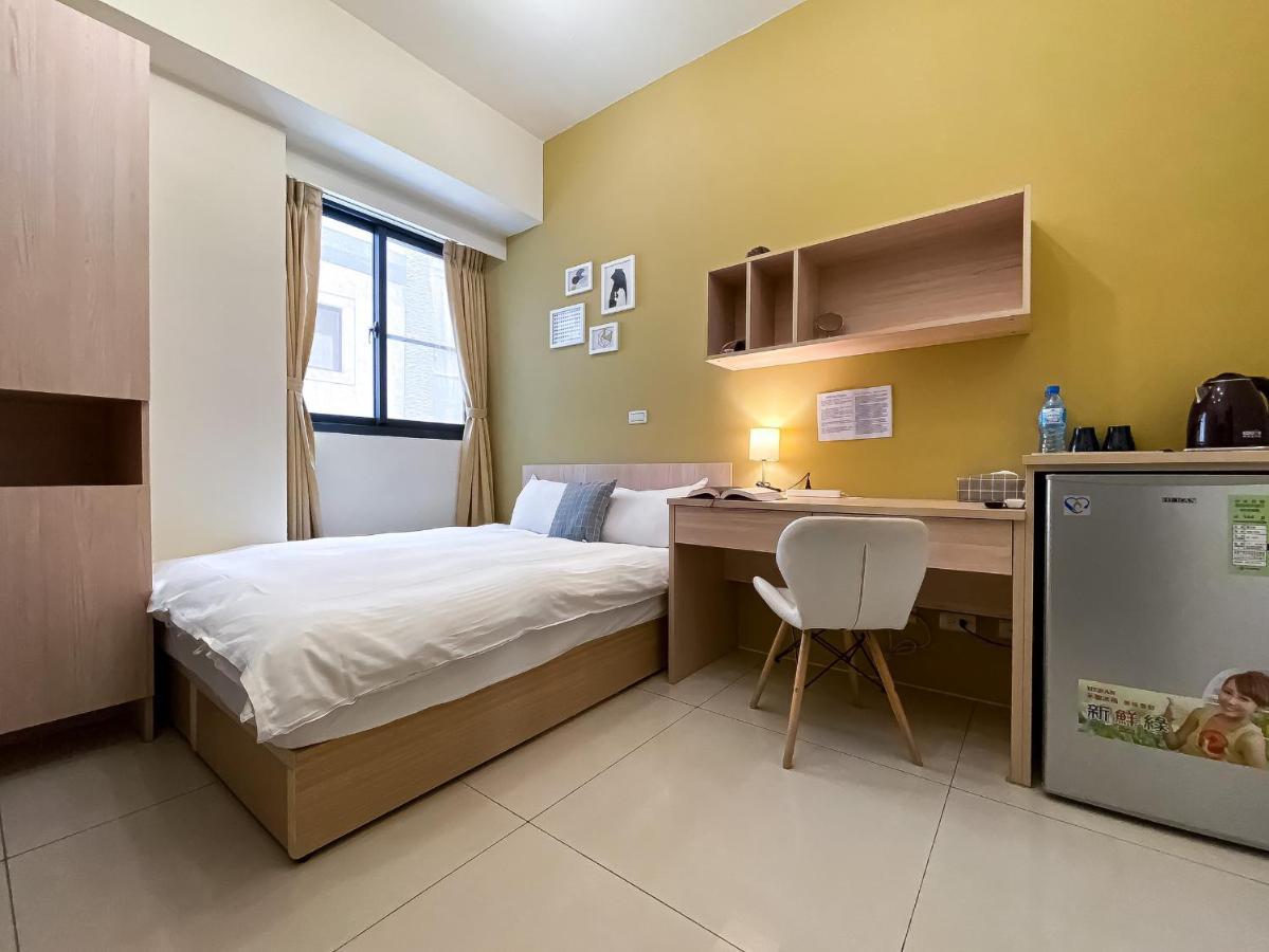 Adagio Hostel Tchaj-čung Exteriér fotografie