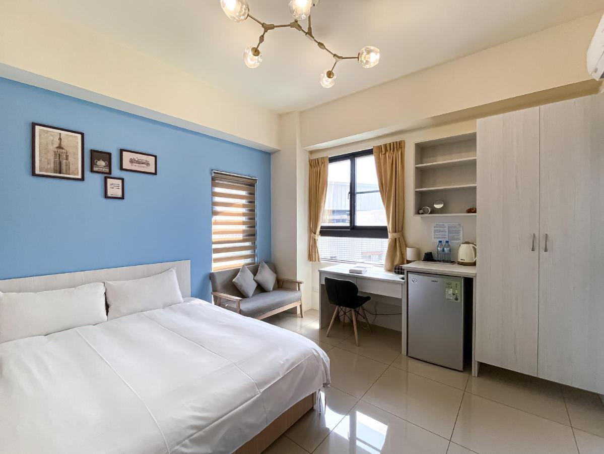 Adagio Hostel Tchaj-čung Exteriér fotografie
