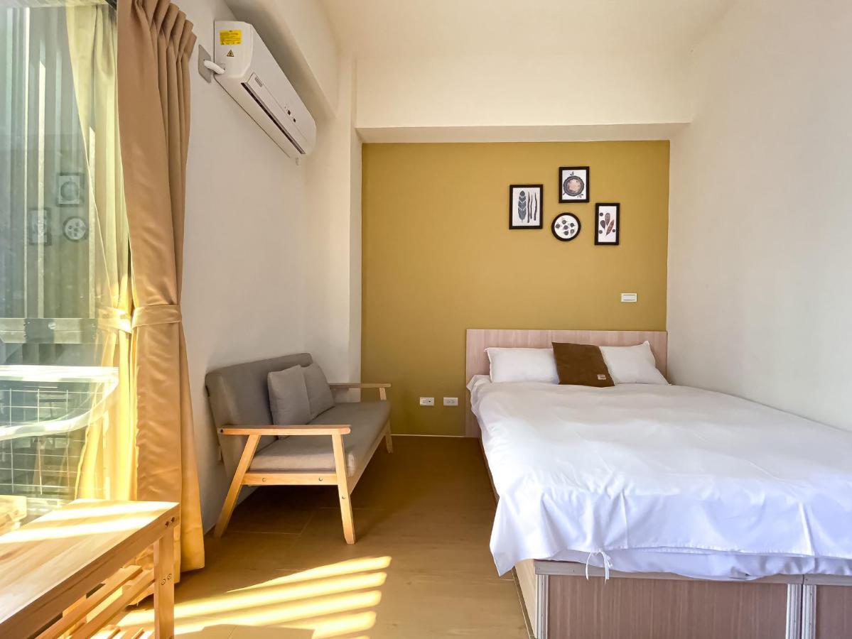 Adagio Hostel Tchaj-čung Exteriér fotografie