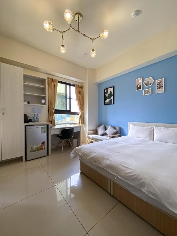 Adagio Hostel Tchaj-čung Exteriér fotografie