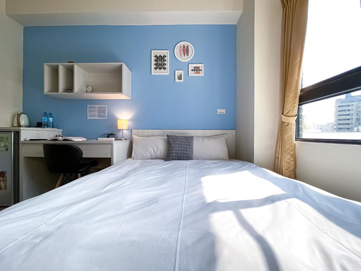 Adagio Hostel Tchaj-čung Exteriér fotografie