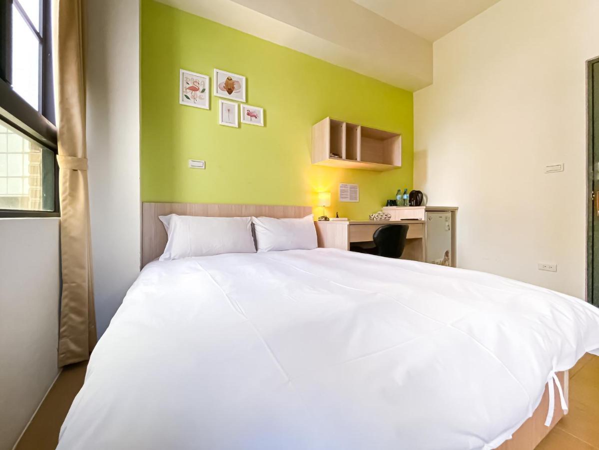 Adagio Hostel Tchaj-čung Exteriér fotografie