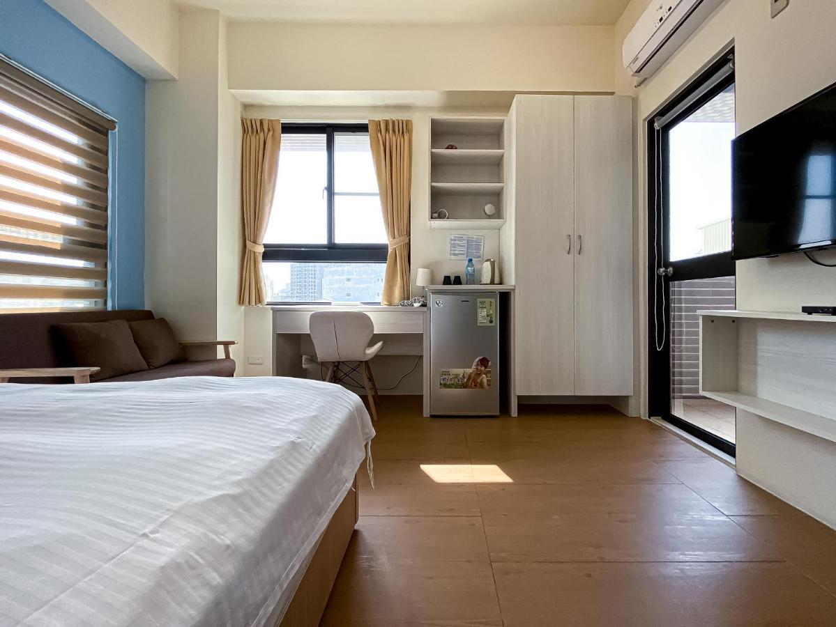 Adagio Hostel Tchaj-čung Exteriér fotografie