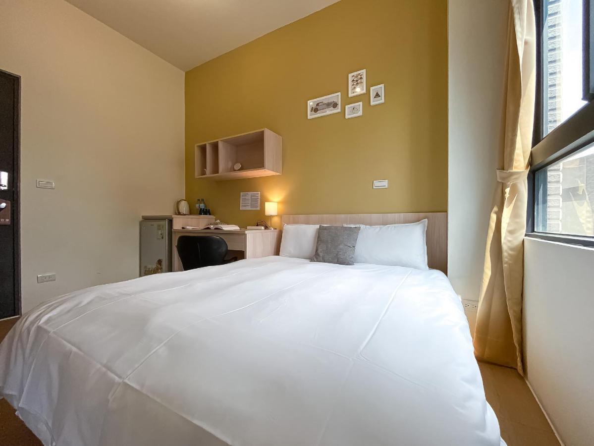 Adagio Hostel Tchaj-čung Exteriér fotografie
