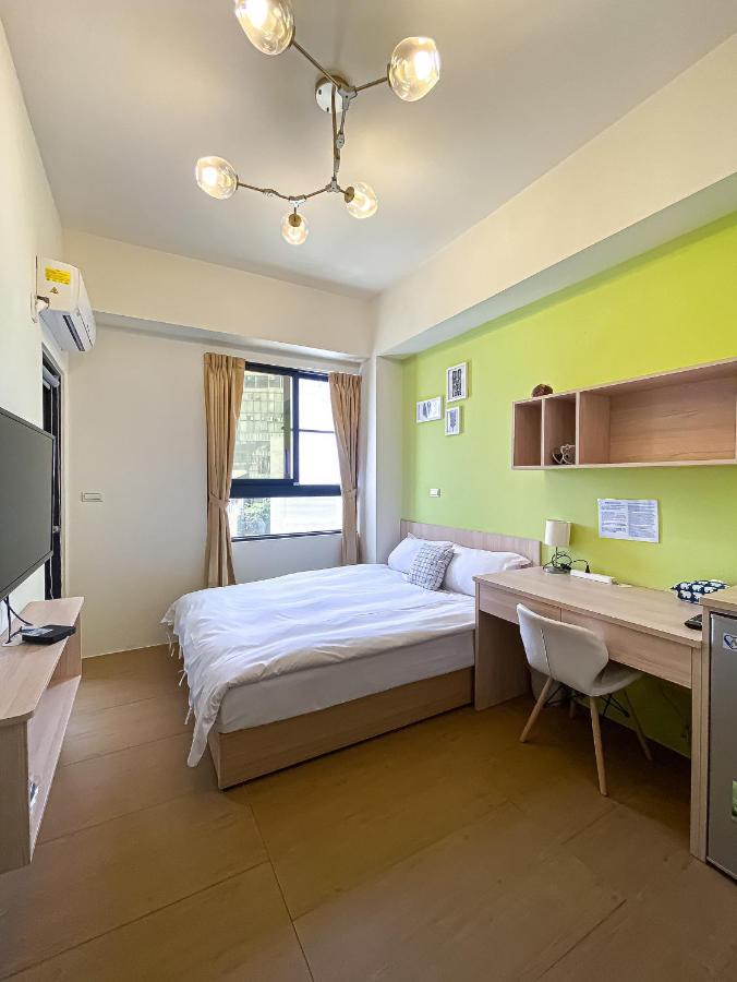 Adagio Hostel Tchaj-čung Exteriér fotografie