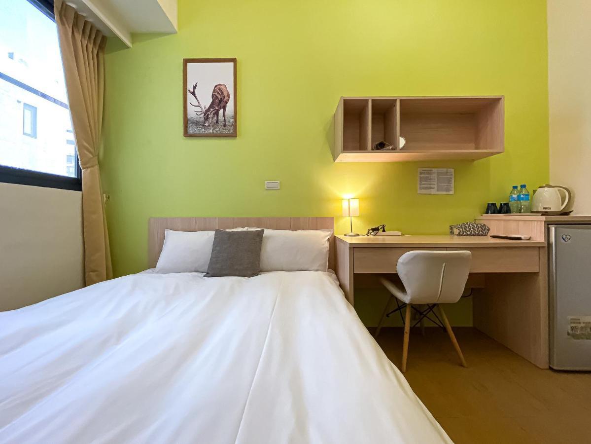 Adagio Hostel Tchaj-čung Exteriér fotografie