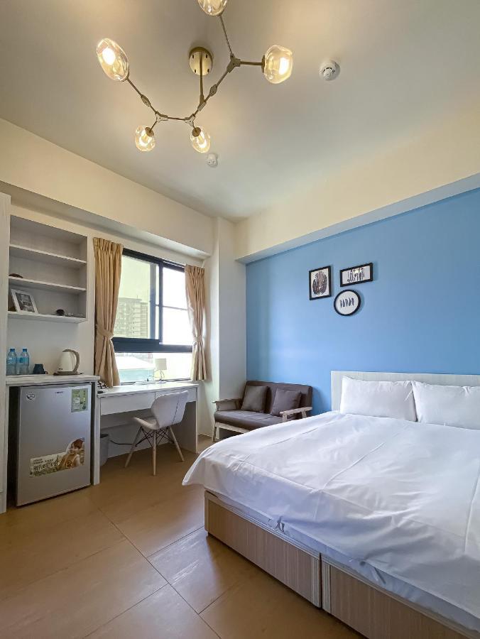 Adagio Hostel Tchaj-čung Exteriér fotografie