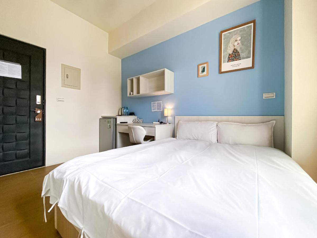 Adagio Hostel Tchaj-čung Exteriér fotografie