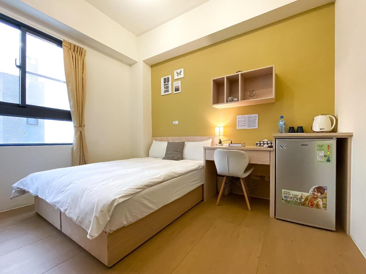 Adagio Hostel Tchaj-čung Exteriér fotografie