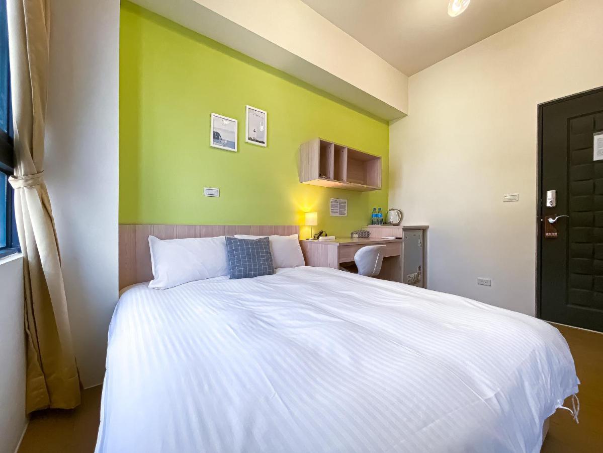 Adagio Hostel Tchaj-čung Exteriér fotografie