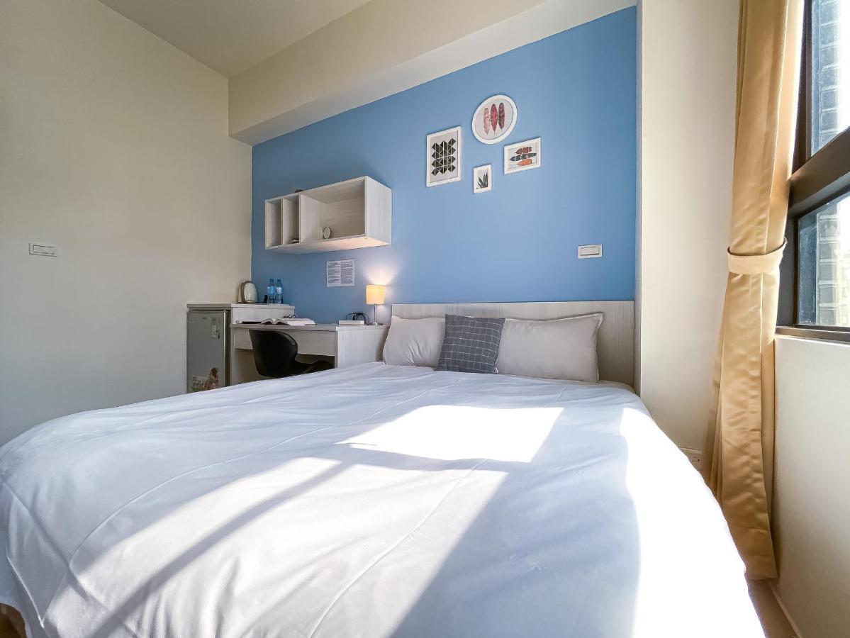 Adagio Hostel Tchaj-čung Exteriér fotografie