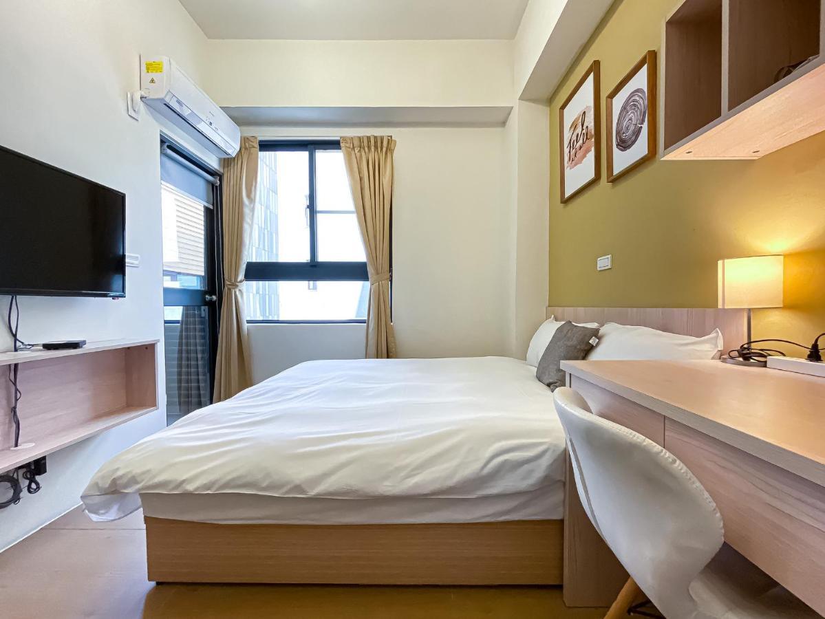 Adagio Hostel Tchaj-čung Exteriér fotografie