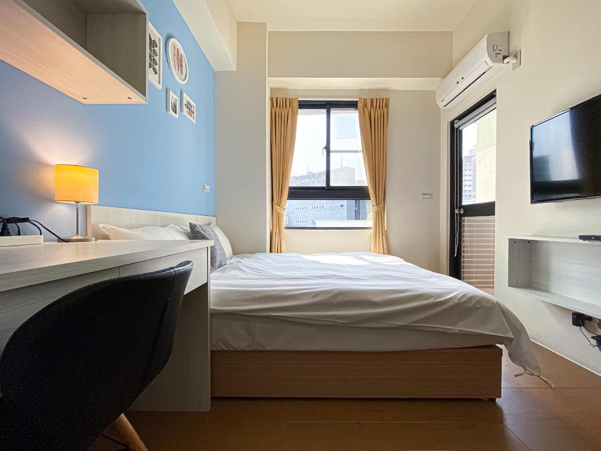 Adagio Hostel Tchaj-čung Exteriér fotografie