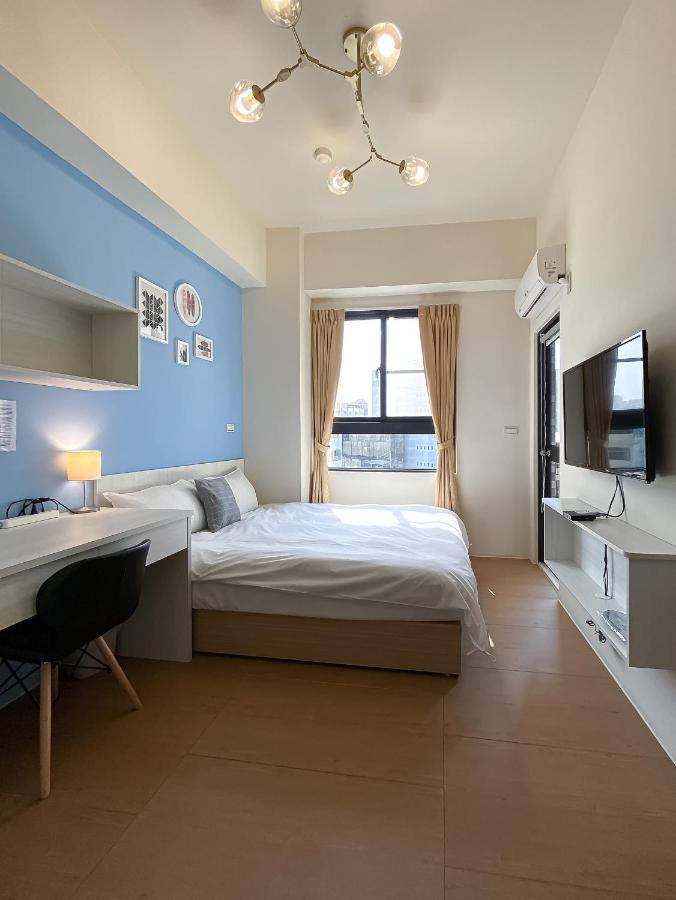 Adagio Hostel Tchaj-čung Exteriér fotografie