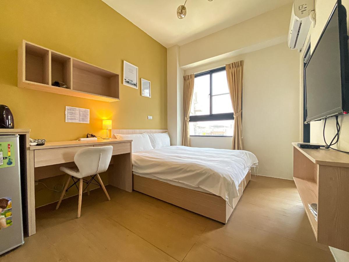Adagio Hostel Tchaj-čung Exteriér fotografie