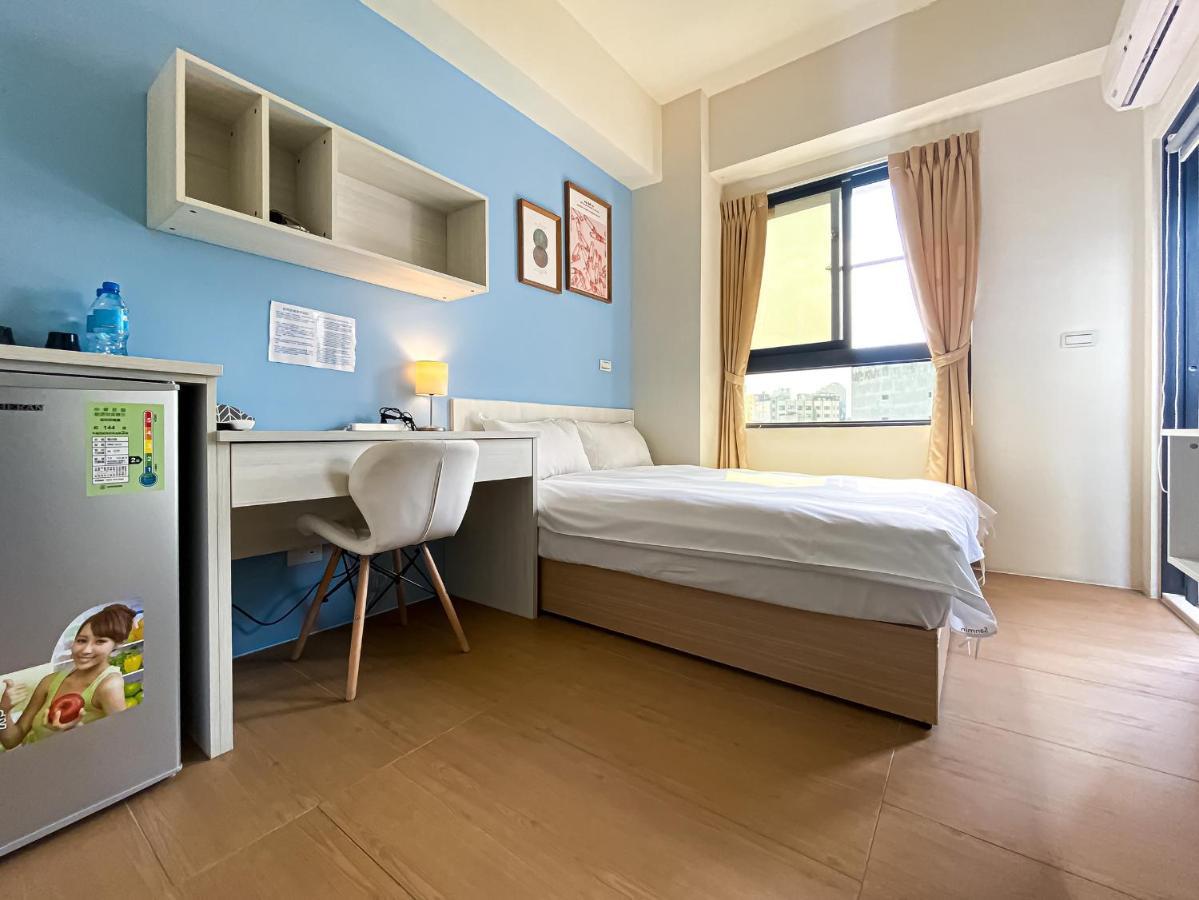 Adagio Hostel Tchaj-čung Exteriér fotografie