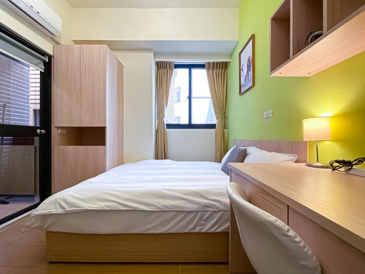 Adagio Hostel Tchaj-čung Exteriér fotografie
