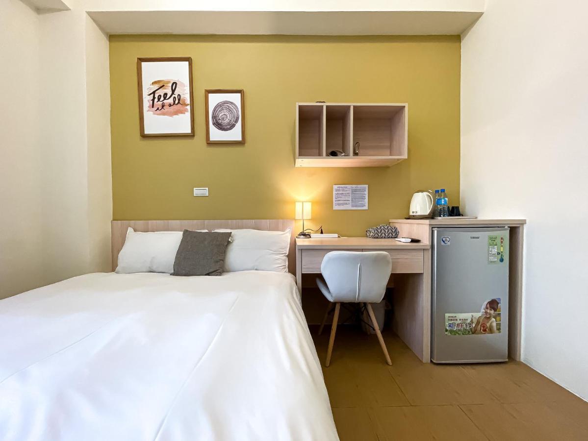 Adagio Hostel Tchaj-čung Exteriér fotografie
