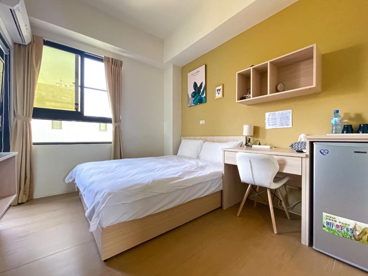 Adagio Hostel Tchaj-čung Exteriér fotografie