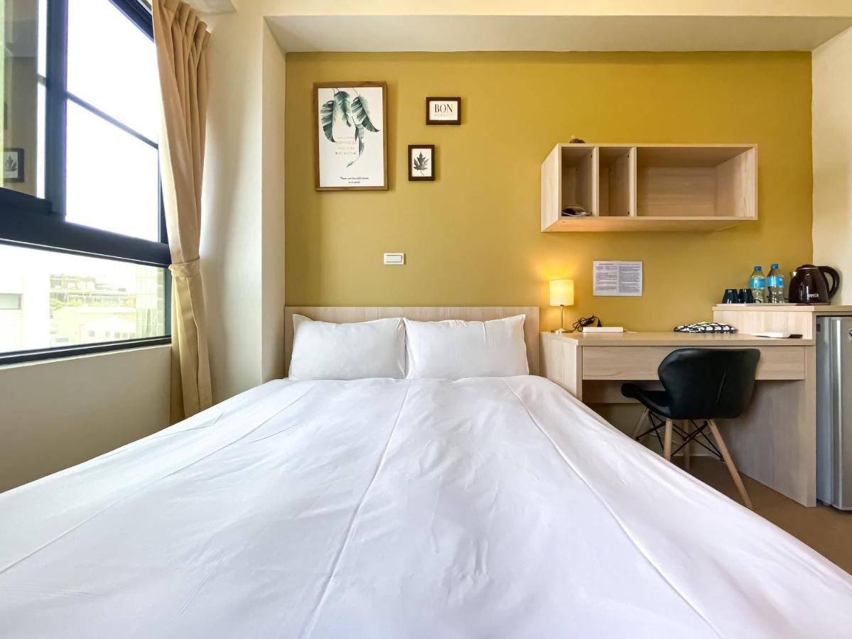 Adagio Hostel Tchaj-čung Exteriér fotografie