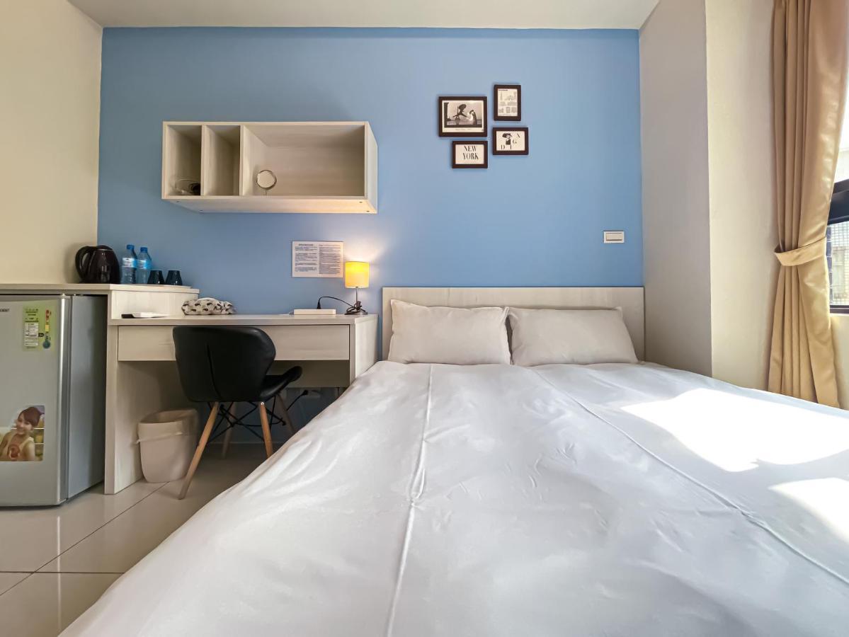 Adagio Hostel Tchaj-čung Exteriér fotografie