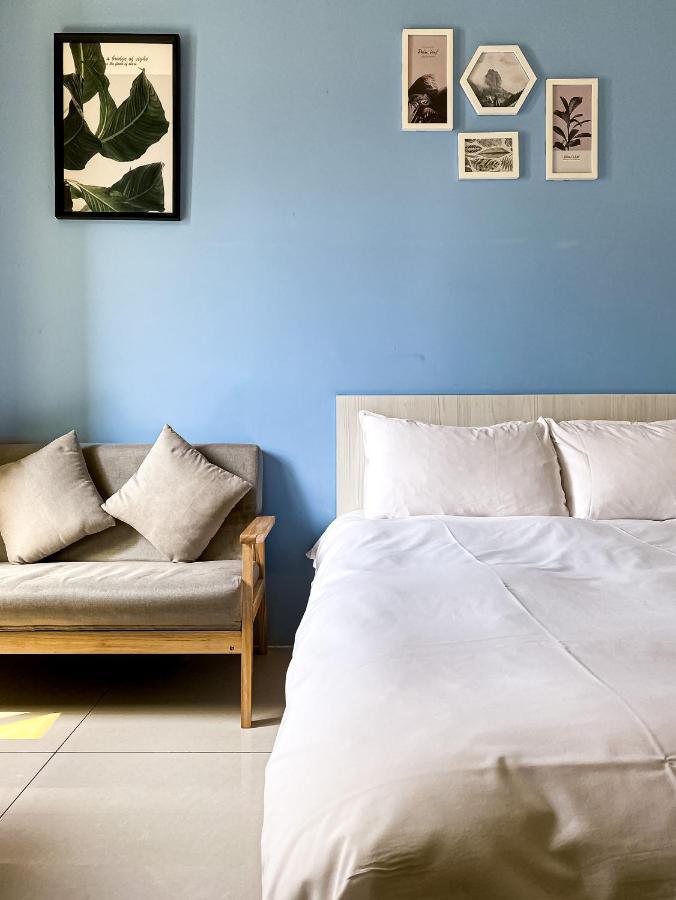 Adagio Hostel Tchaj-čung Exteriér fotografie
