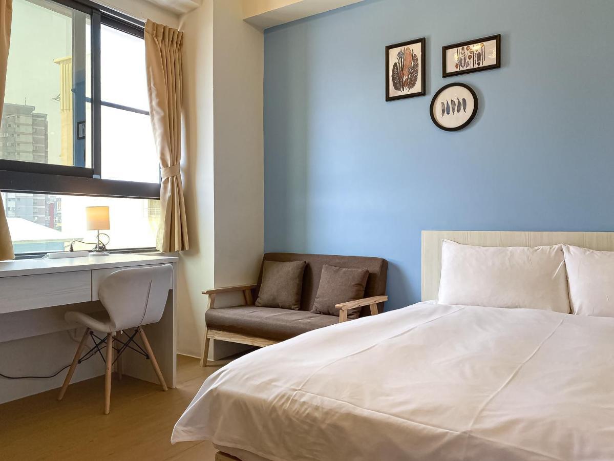 Adagio Hostel Tchaj-čung Exteriér fotografie