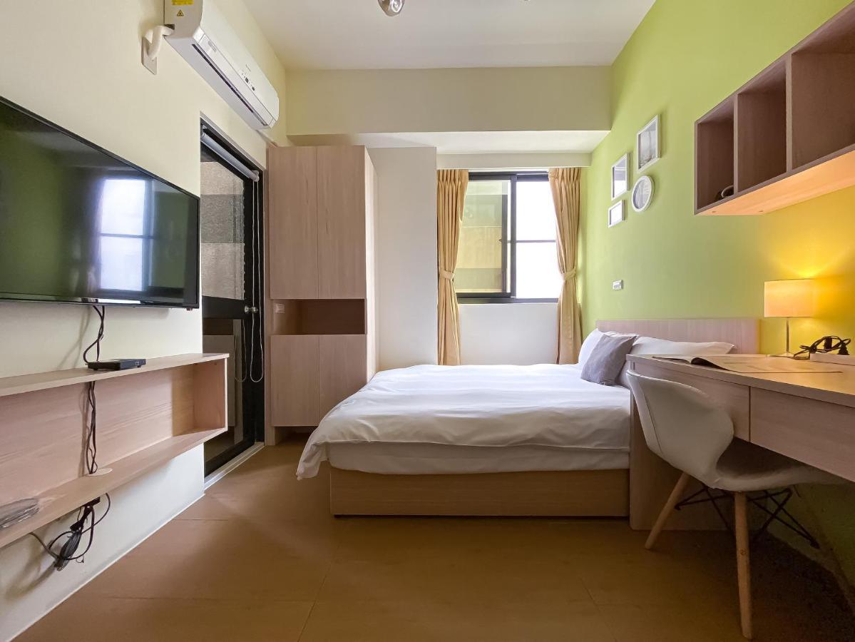 Adagio Hostel Tchaj-čung Exteriér fotografie