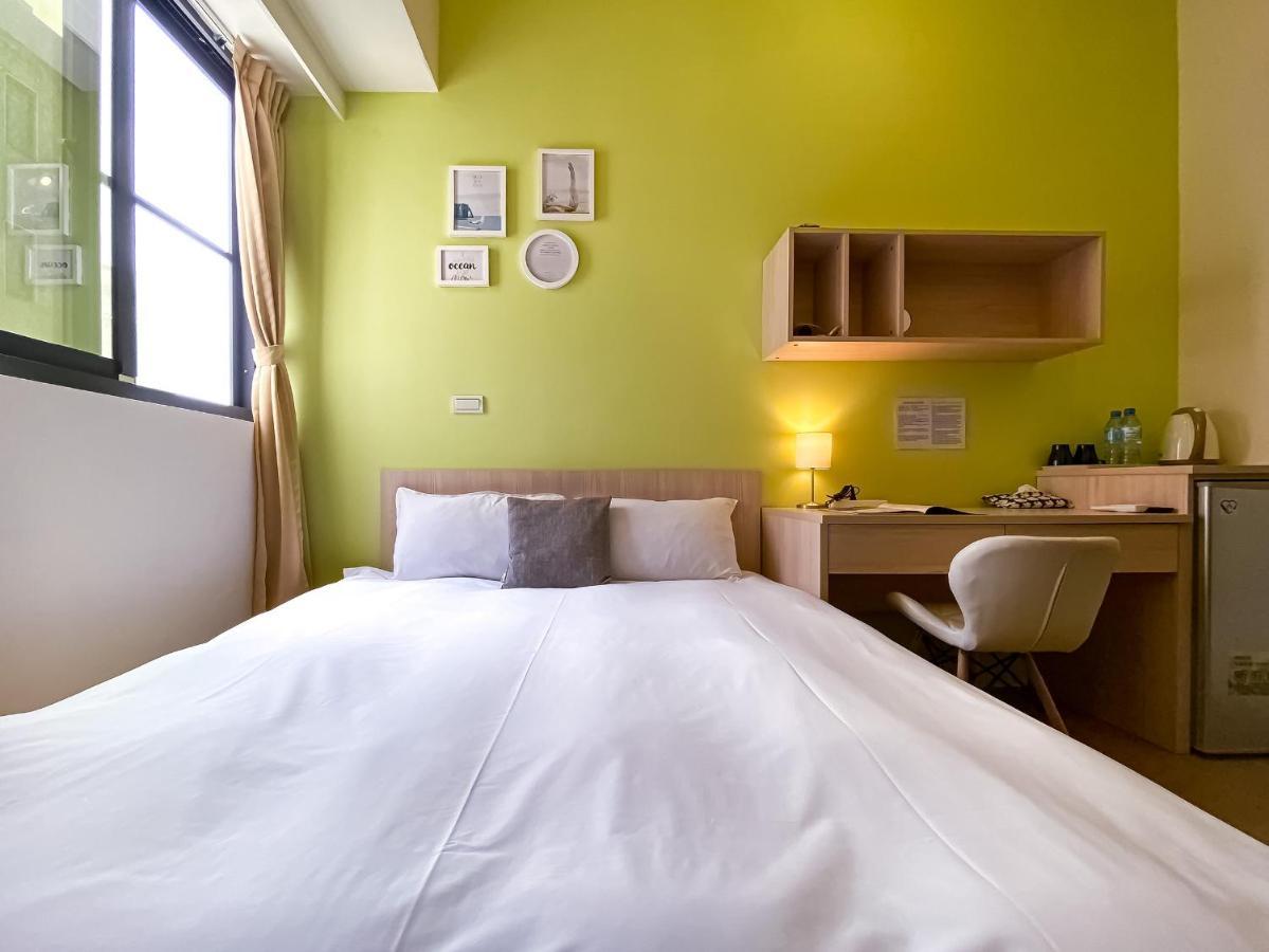 Adagio Hostel Tchaj-čung Exteriér fotografie