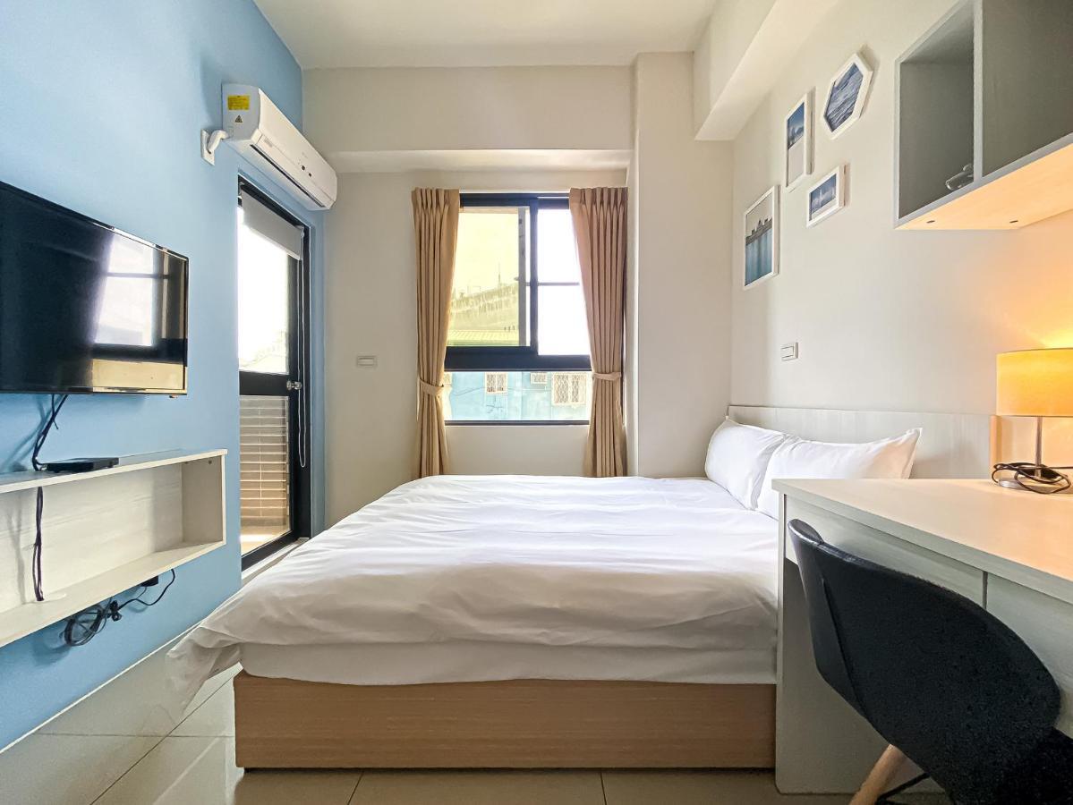 Adagio Hostel Tchaj-čung Exteriér fotografie