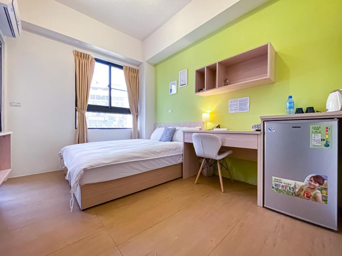 Adagio Hostel Tchaj-čung Exteriér fotografie