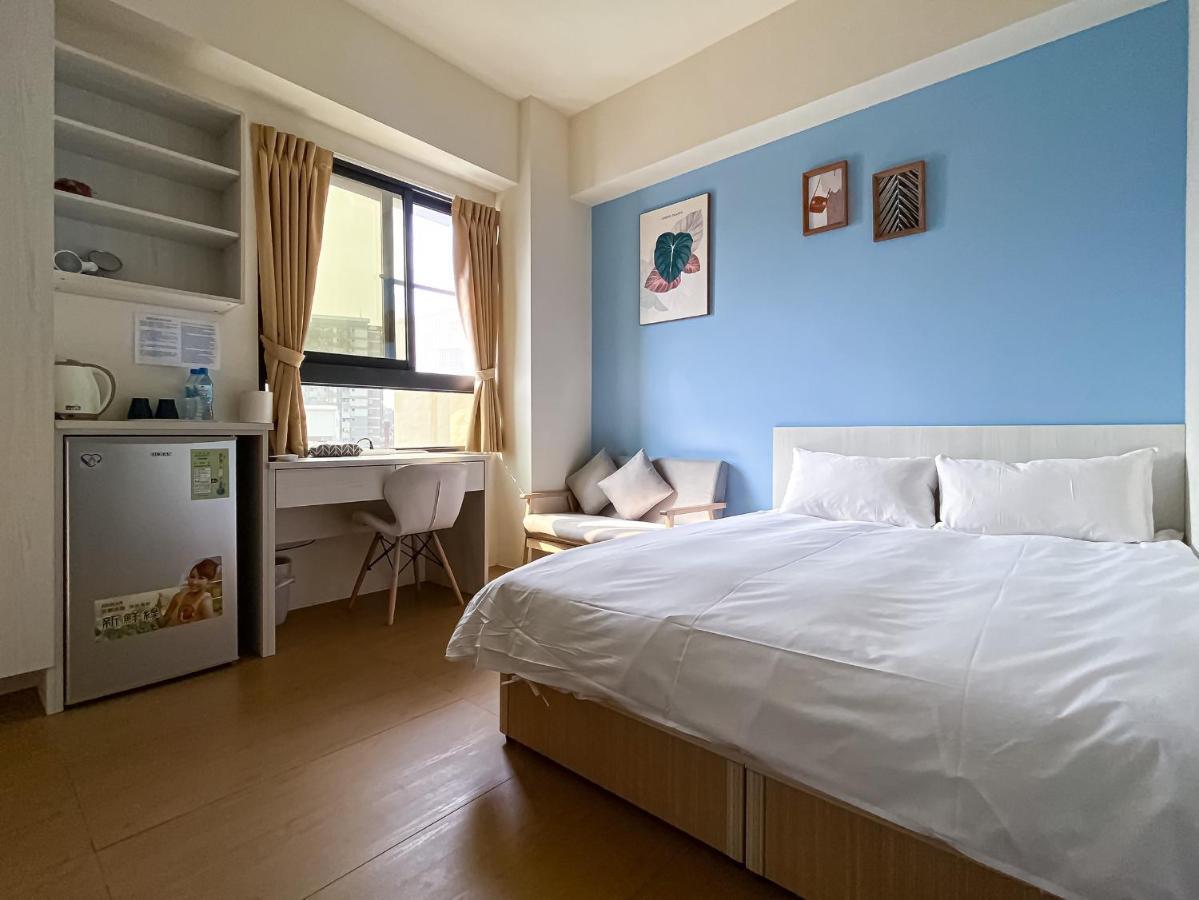 Adagio Hostel Tchaj-čung Exteriér fotografie